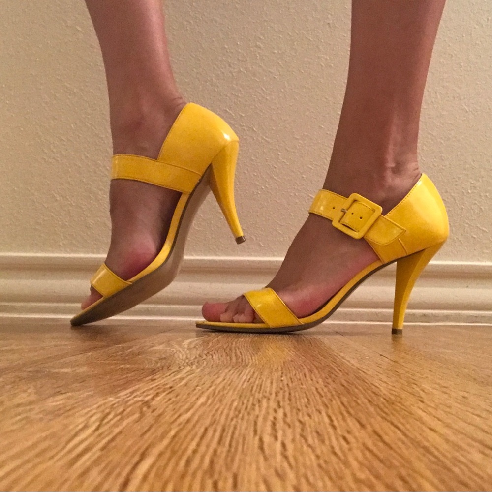 Comfy and stylish heeled sandals